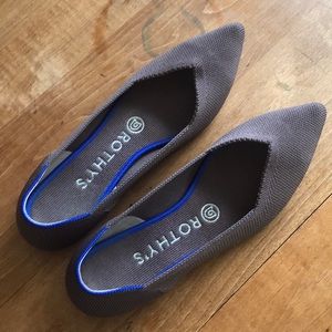 Rothy’s Point-toe Flats